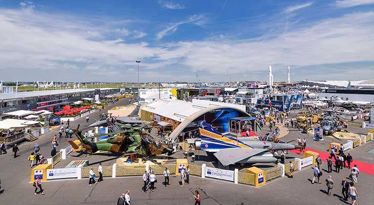 Salon International de l’Aéronautique et de l’Espace 2019