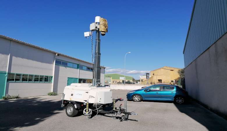 Solution Radar RAMSES surveillance périmétrique