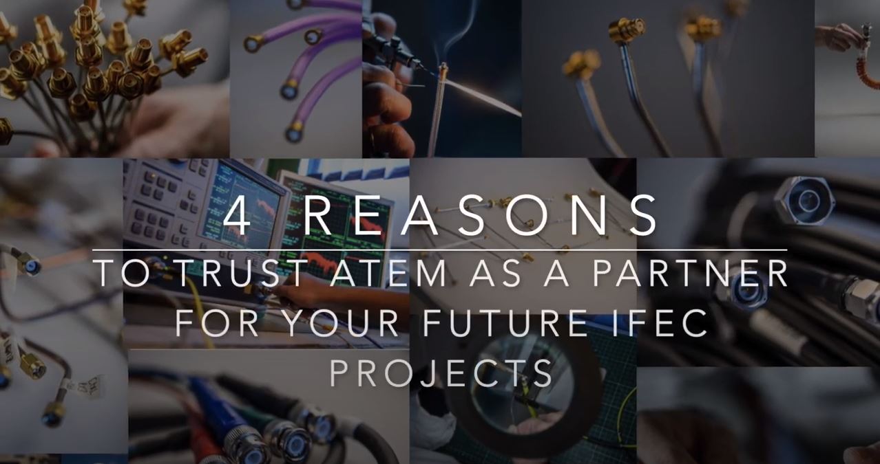 The 4 reasons to trust Atem as your partner for connectivity projects