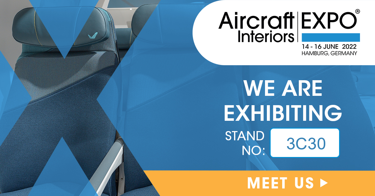 Aircraft Interiors Expo 2022